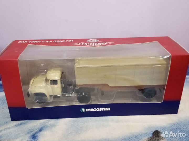 Модель грузовика