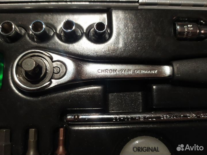 Heyco Набор торцевых головок 1/4