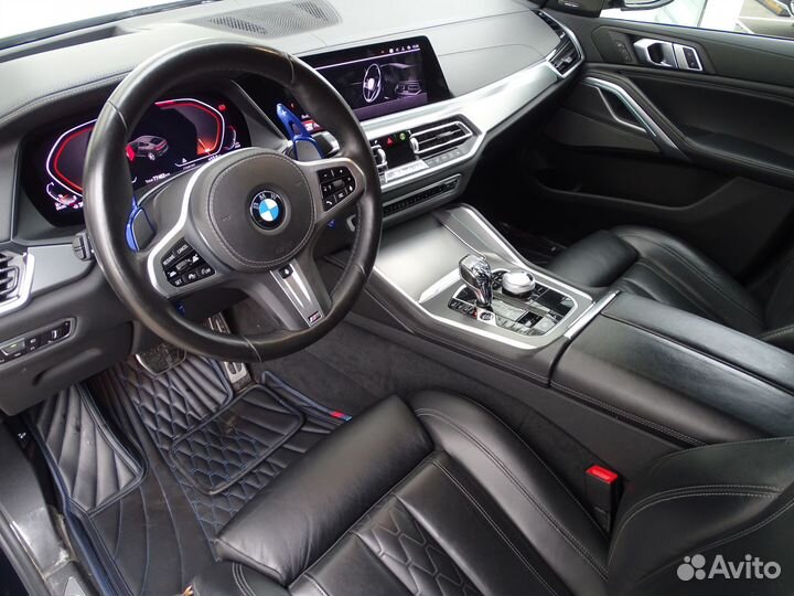 BMW X6 3.0 AT, 2020, 77 463 км