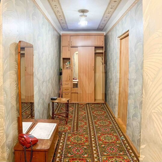 3-к. квартира, 59,8 м², 1/5 эт.