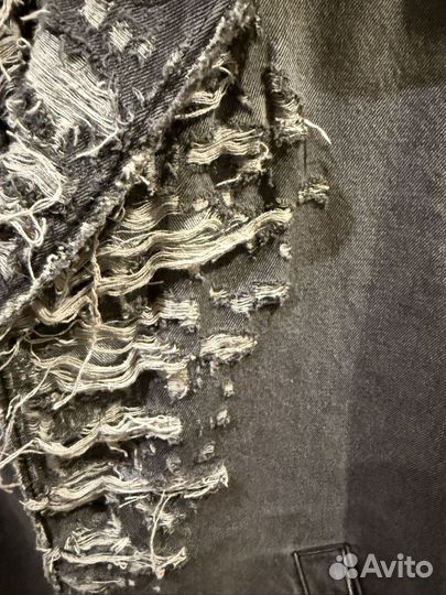 Пальто / плащ джинсовый оригинал Diesel