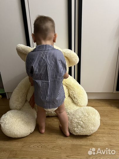 Рубашка для мальчика 80 86