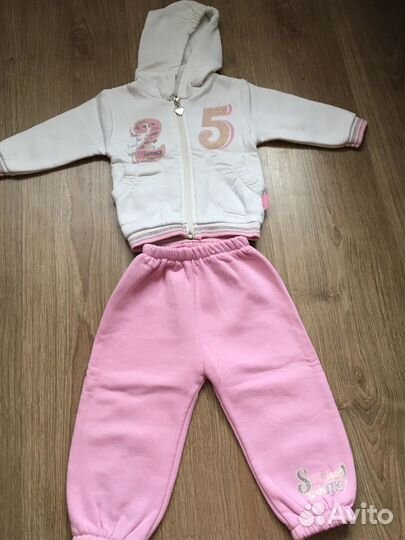 Тёплый костюм рост 68