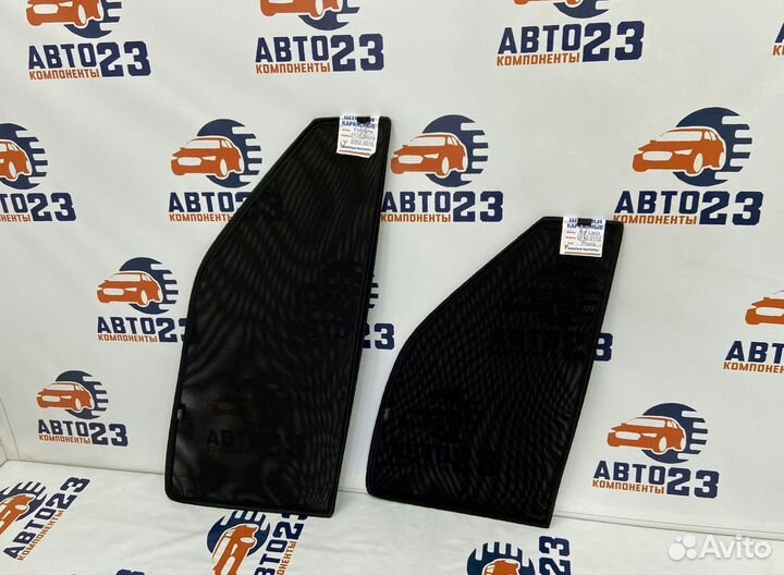 Каркасные шторки на Mitsubishi colt 3D купе (Z30)