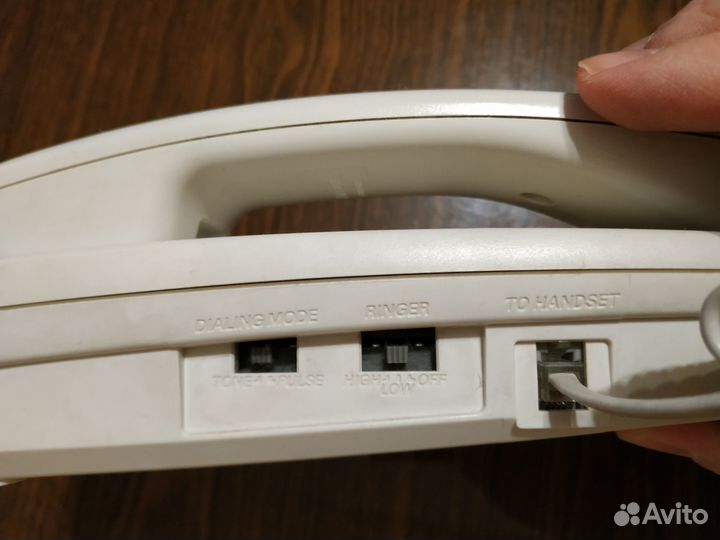 Телефон Panasonic KX-TS5MX-W