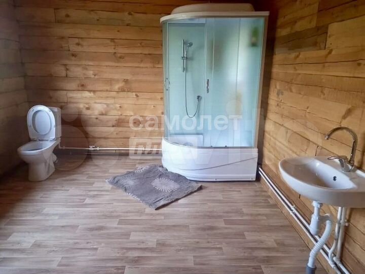 Дом 117 м² на участке 10 сот.