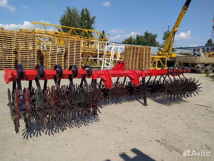 Борона ротационная мотыга