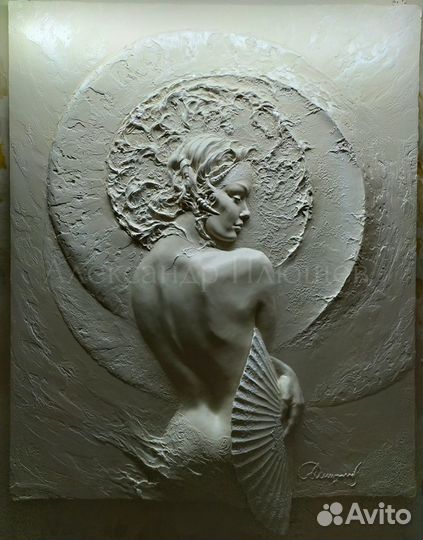 Картина 3Dбарельеф