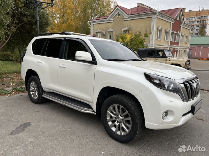 Toyota Land Cruiser Prado 2.8 AT, 2016, 309 000 км