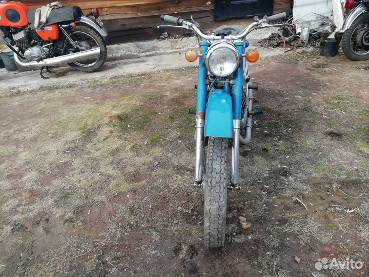 Мотоцикл иж