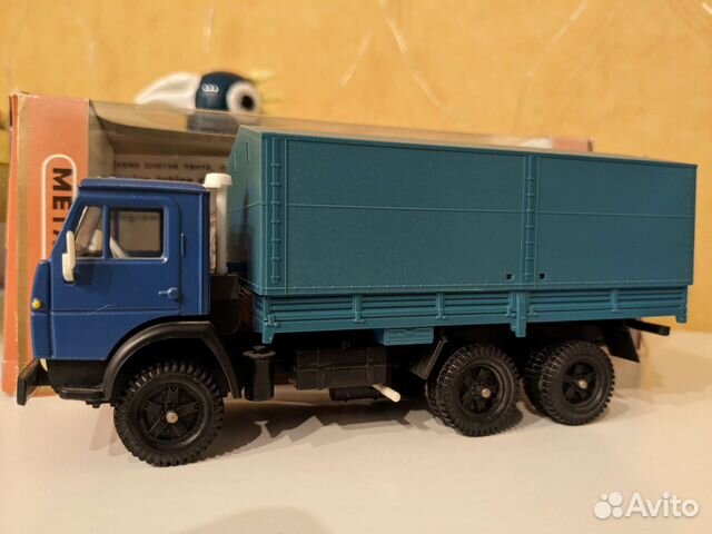 Камаз 5320 с тентом