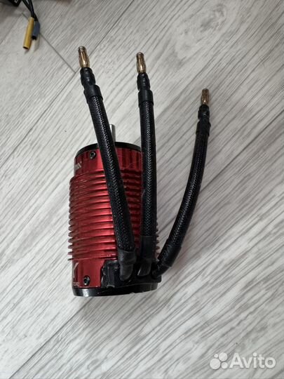 Бесколлекторный мотор arrma