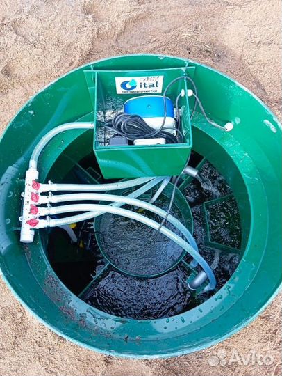 Септик топас Аква/Био/Аэро SE-90804