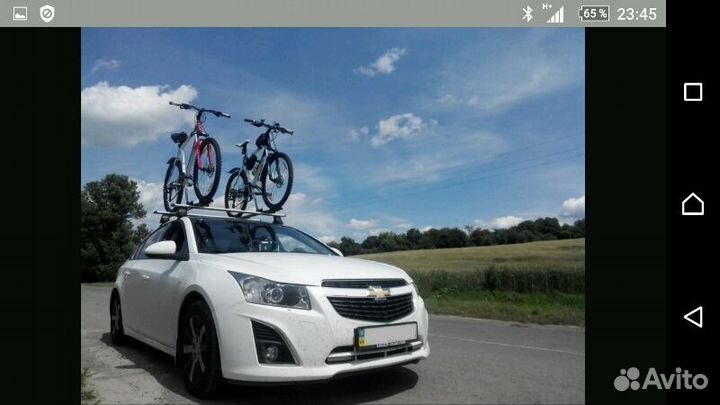 Багажник на крышу Шевроле Круз + доставка