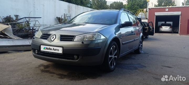 Renault Megane 1.6 МТ, 2004, 300 000 км