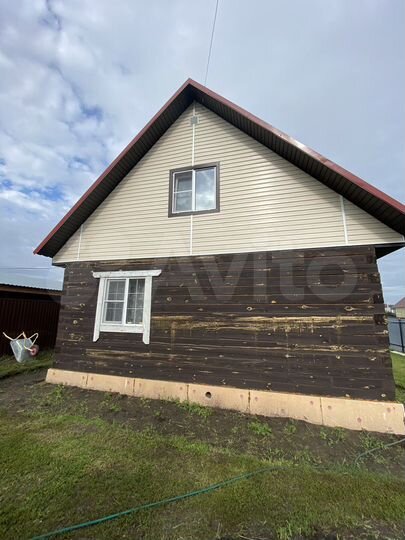 Коттедж 78,1 м² на участке 6 сот.