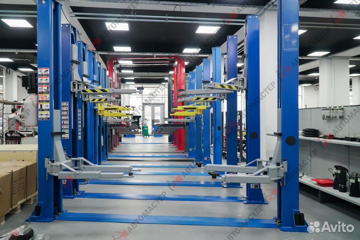 Подъемник автомобильный под сход-развал 5.5т