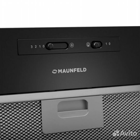 Вытяжка Maunfeld Crosby Light 5028 чёрный