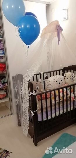 Подушки в детскую кроватку