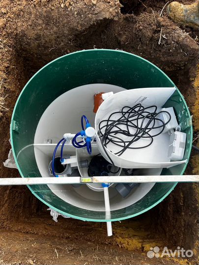 Септик под ключ