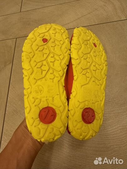 Тапочки для гальки детские