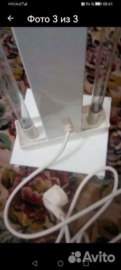 Лампа кварцевая