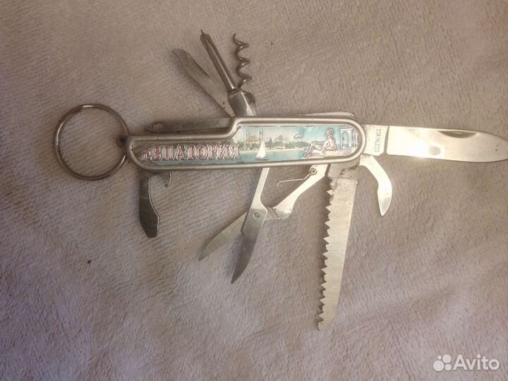 Складные ножи СССР