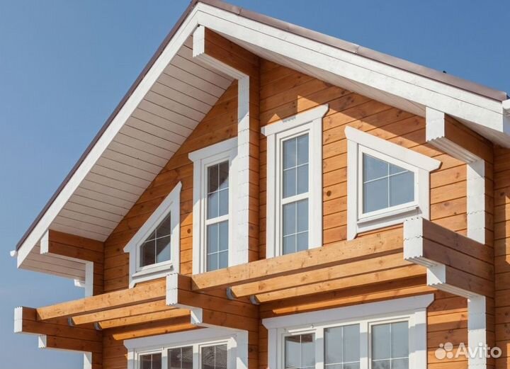 Пластиковые окна в дом