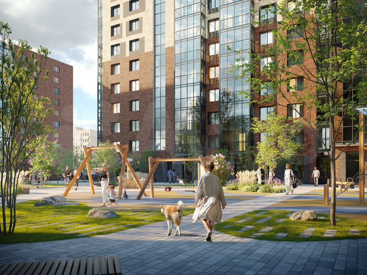 2-к. квартира, 52,6 м², 9/11 эт.