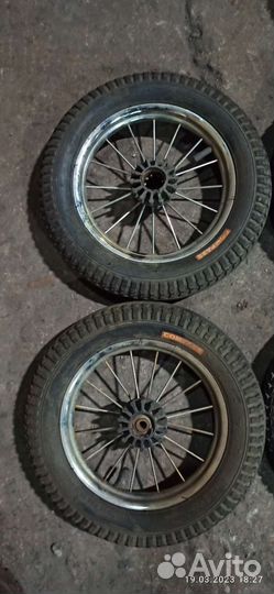 Колесо для детской коляски