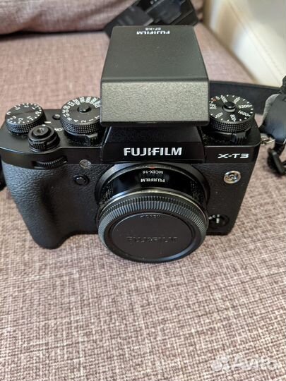 Объективы, штатив