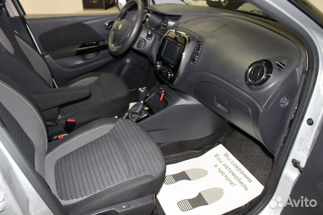 Renault Kaptur 1.6 CVT, 2016, 10 426 км объявление продам
