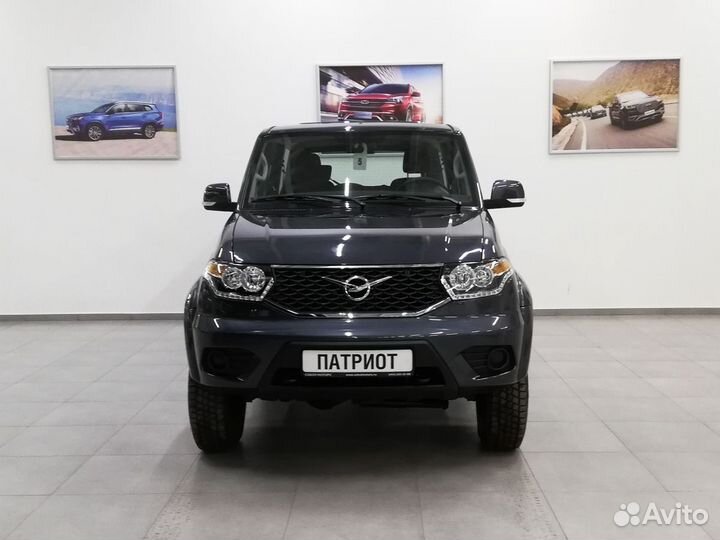 УАЗ Patriot 2.7 МТ, 2025