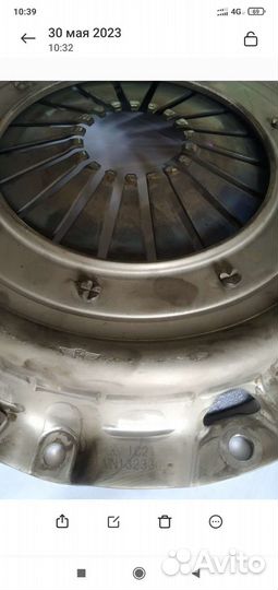 Корзина сцепления Митсубиси Аутленд XL, Пежо-4007