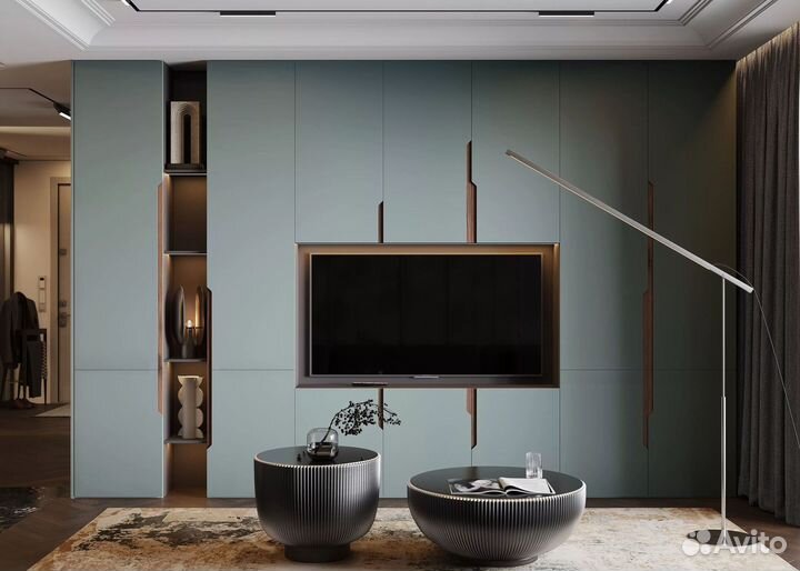 Зона под тв