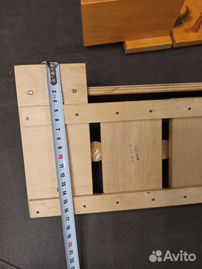 Вешалки деревянные настенные. СССР