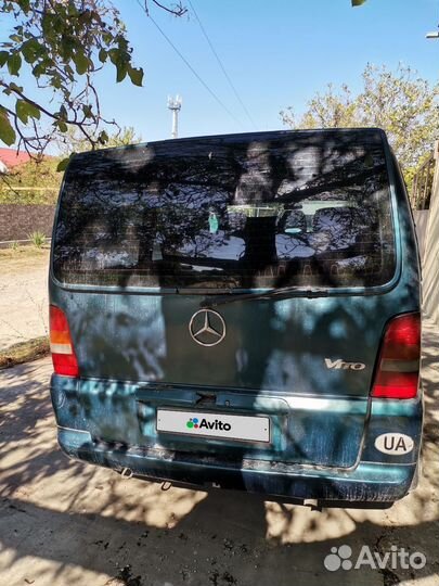 Mercedes-Benz Vito 2.1 МТ, 2000, 415 200 км