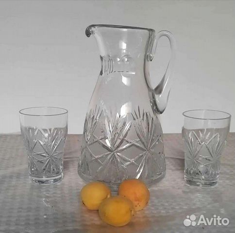 Графин хрустальный