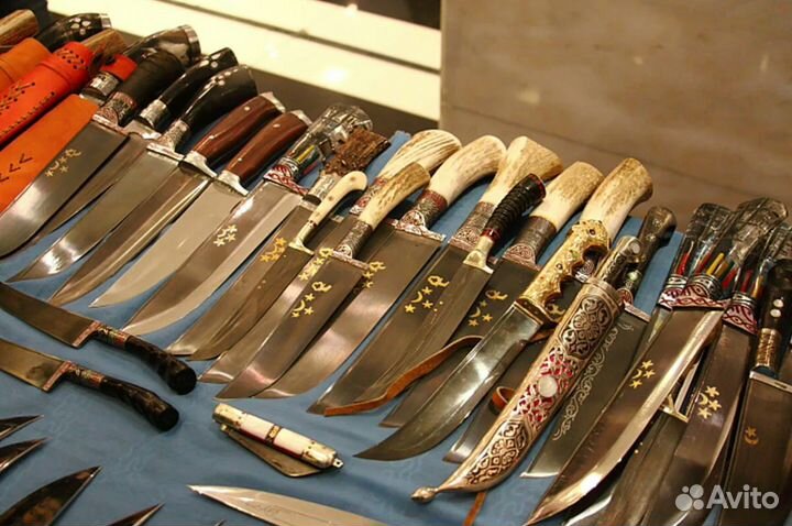 Пчак - Узбекские ножи - магазин в Калуге