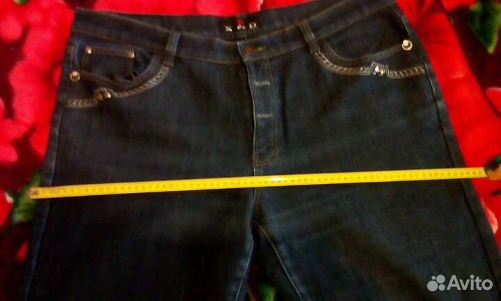 Платье и джинсы 58-60 р