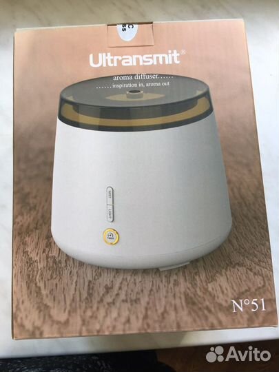 Аромадиффузор/увлажнитель с таймером Ultransmit