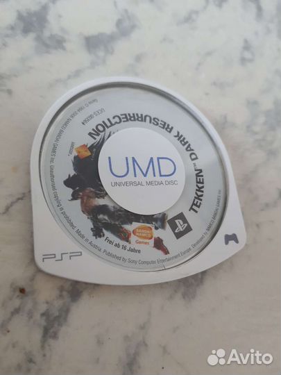 Диск psp