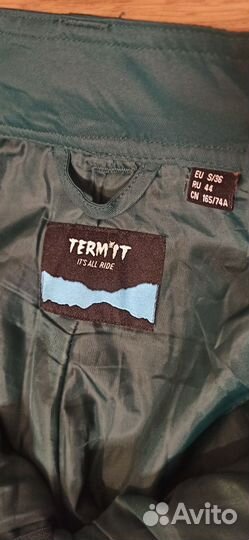 Горнолыжный костюм женский termit, 44-46р