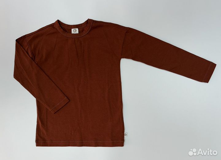 Лонгслив Musli by Green Cotton 110 новый