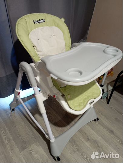 Стульчик для кормления babyton