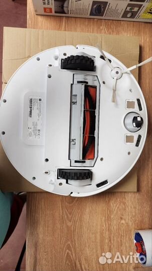 Робот пылесос xiaomi mi robot vacuum mop 2 lite