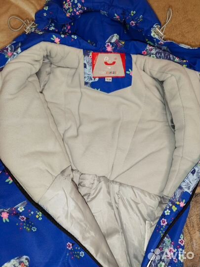 Комбинезон демисезонный 80-86
