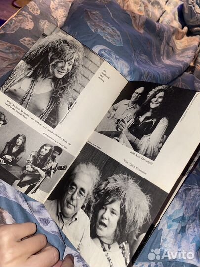 Книга о Дженис Джоплин музыка рок