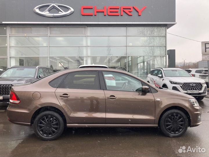 Volkswagen Polo 1.6 AT, 2017, 95 420 км