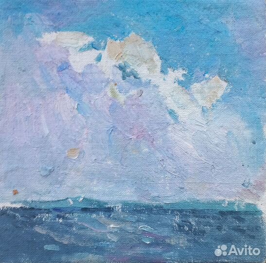 Этюды маслом пейзажи